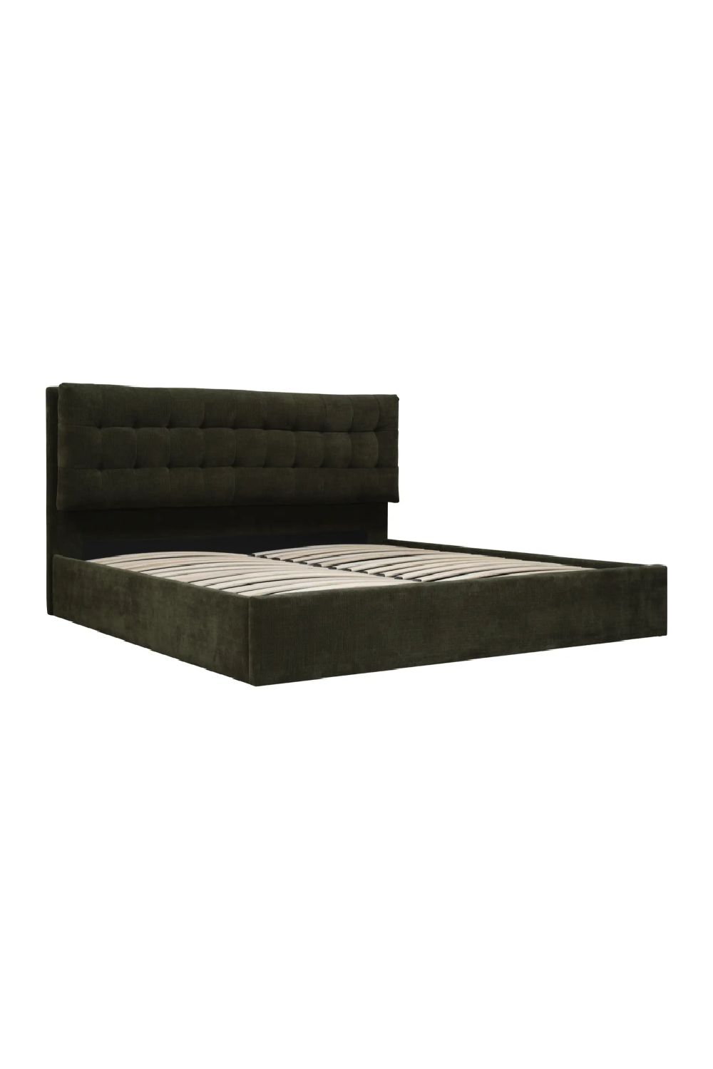 Tufted Storage Bed | Novi Living Sebastion | Oroa.com
