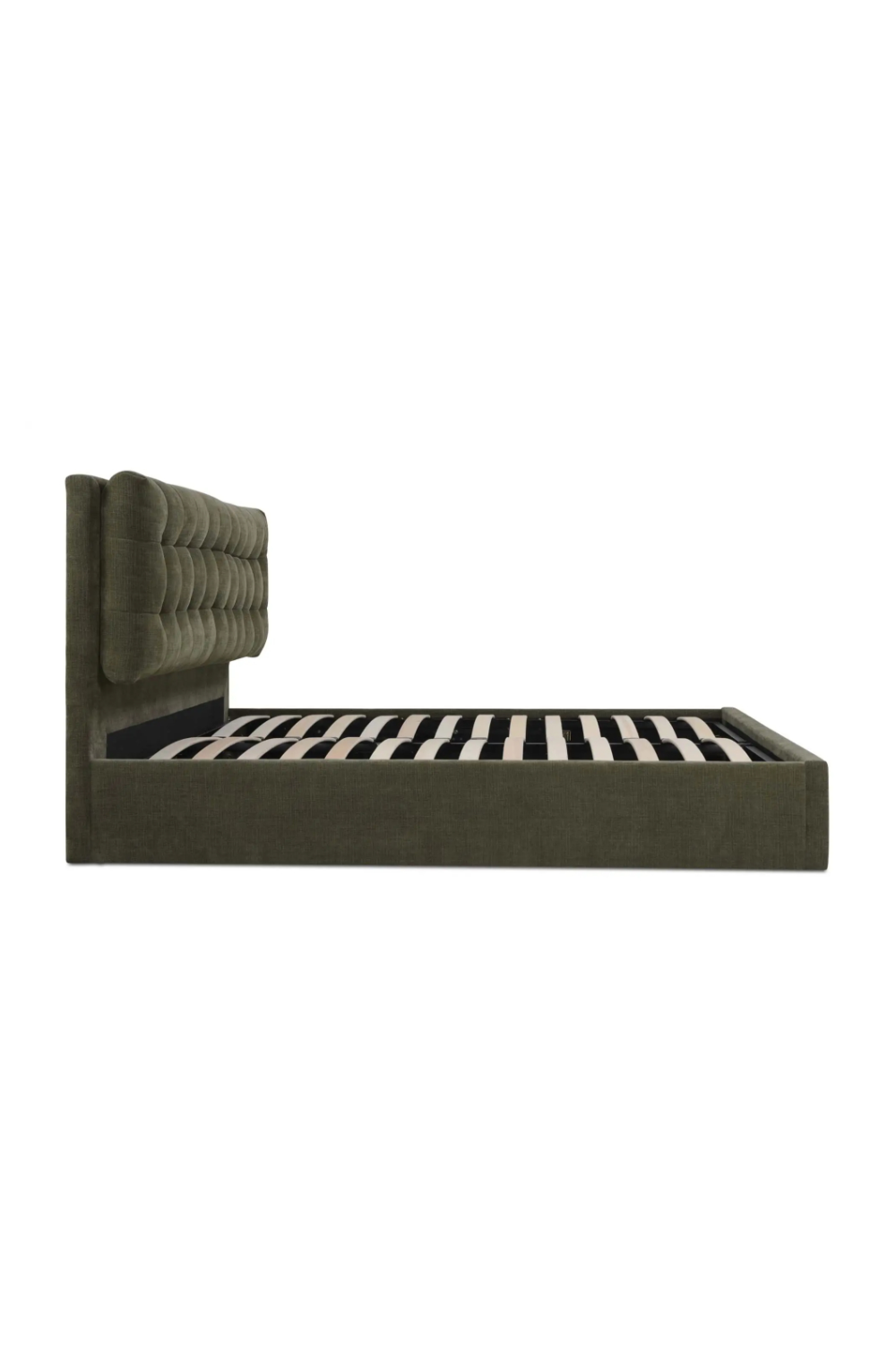 Tufted Storage Bed | Novi Living Sebastion | Oroa.com