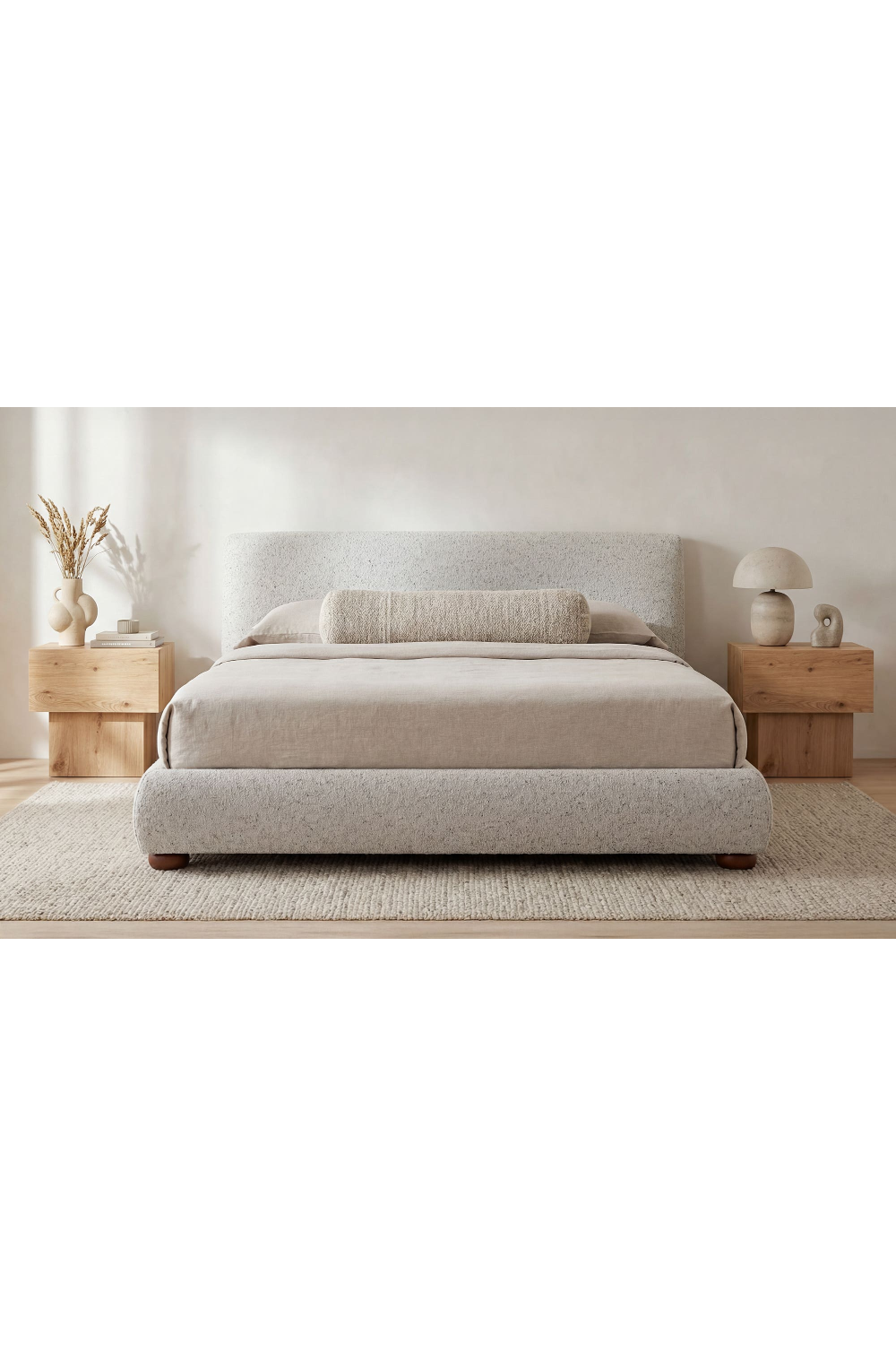 Modern Minimalist Storage Bed | Oroa.com