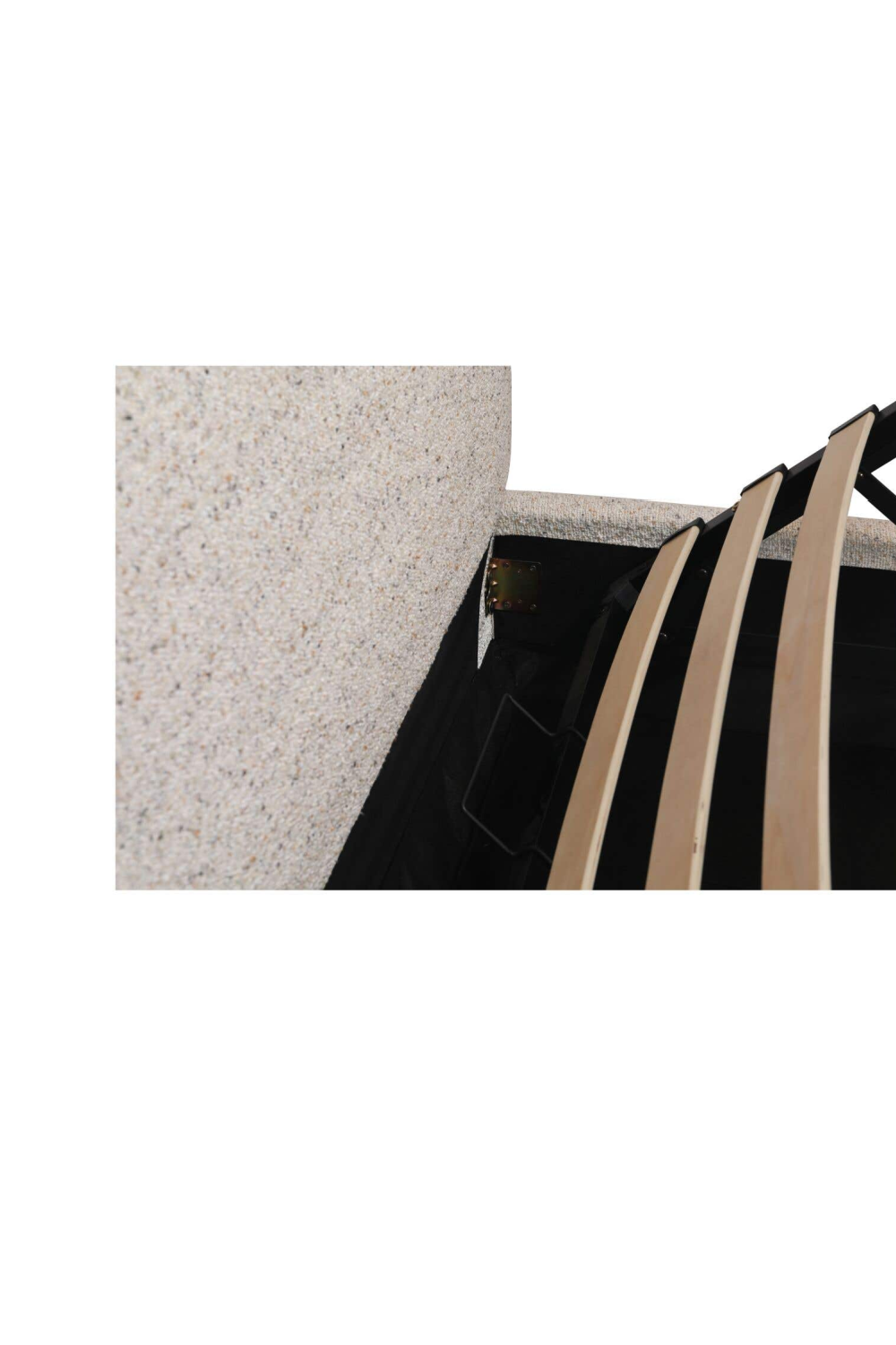 Modern Minimalist Storage Bed | Oroa.com