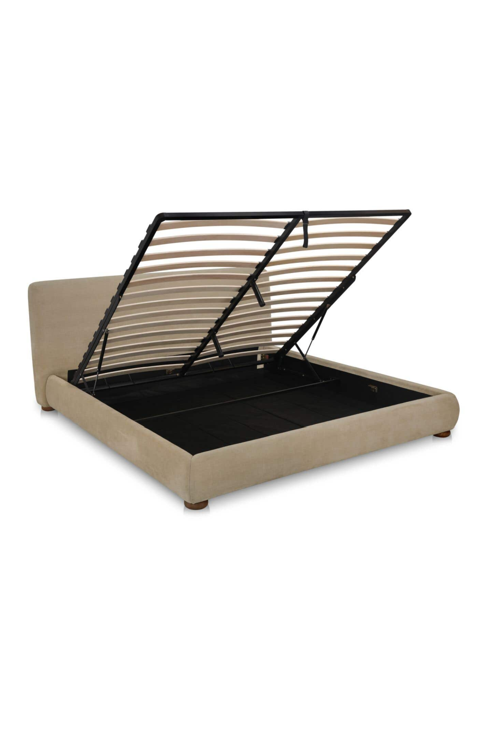 Modern Minimalist Storage Bed | Oroa.com