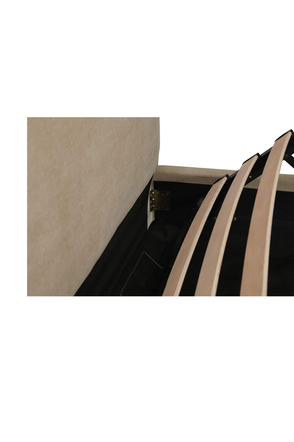 Modern Minimalist Storage Bed | Oroa.com