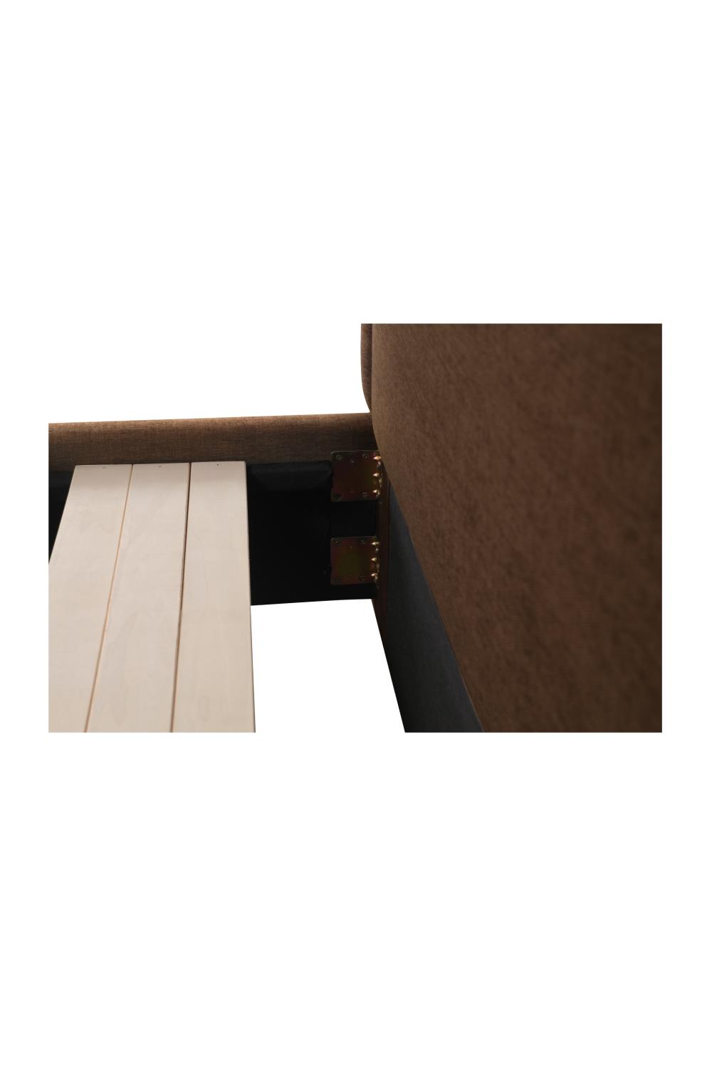 Piped Detail Storage Bed | Novi Living Simon | Oroa.com