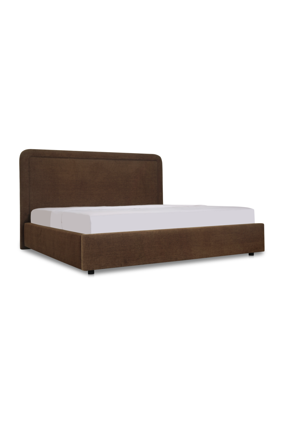Piped Detail Storage Bed | Novi Living Simon | Oroa.com