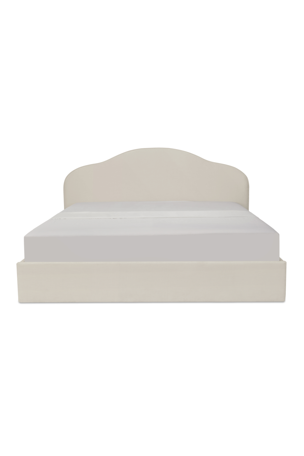Modern European furniture - Arched Headboard Storage Bed - www.oroa.com | Oroa.com