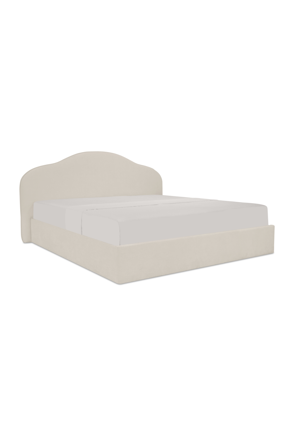 Modern European furniture - Arched Headboard Storage Bed - www.oroa.com | Oroa.com
