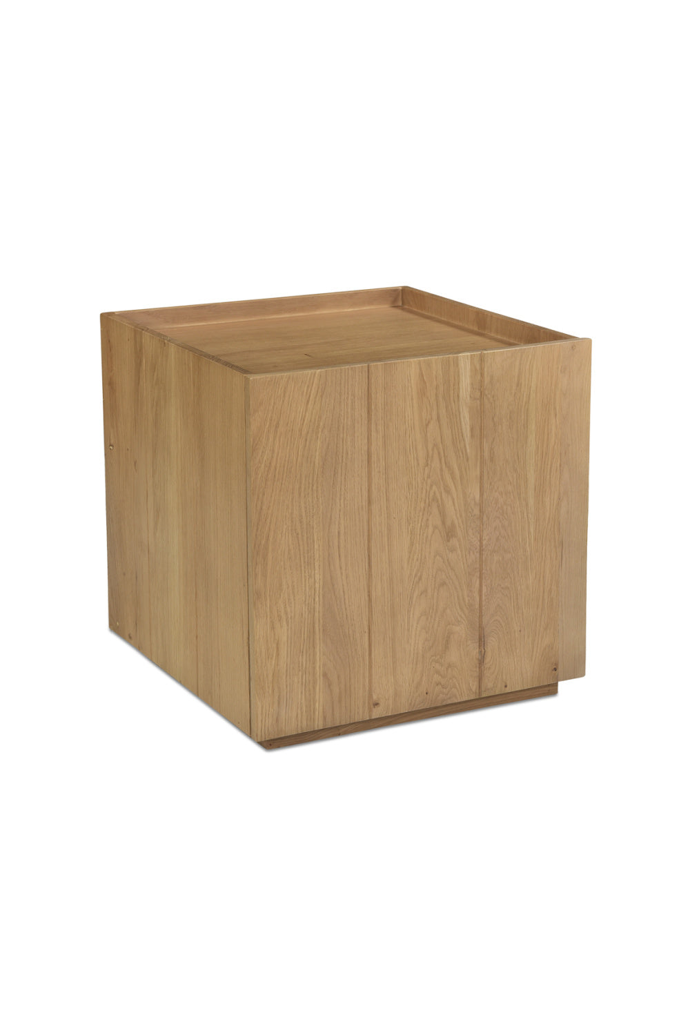 Modern European furniture - Natural Oak Nightstand - www.oroa.com