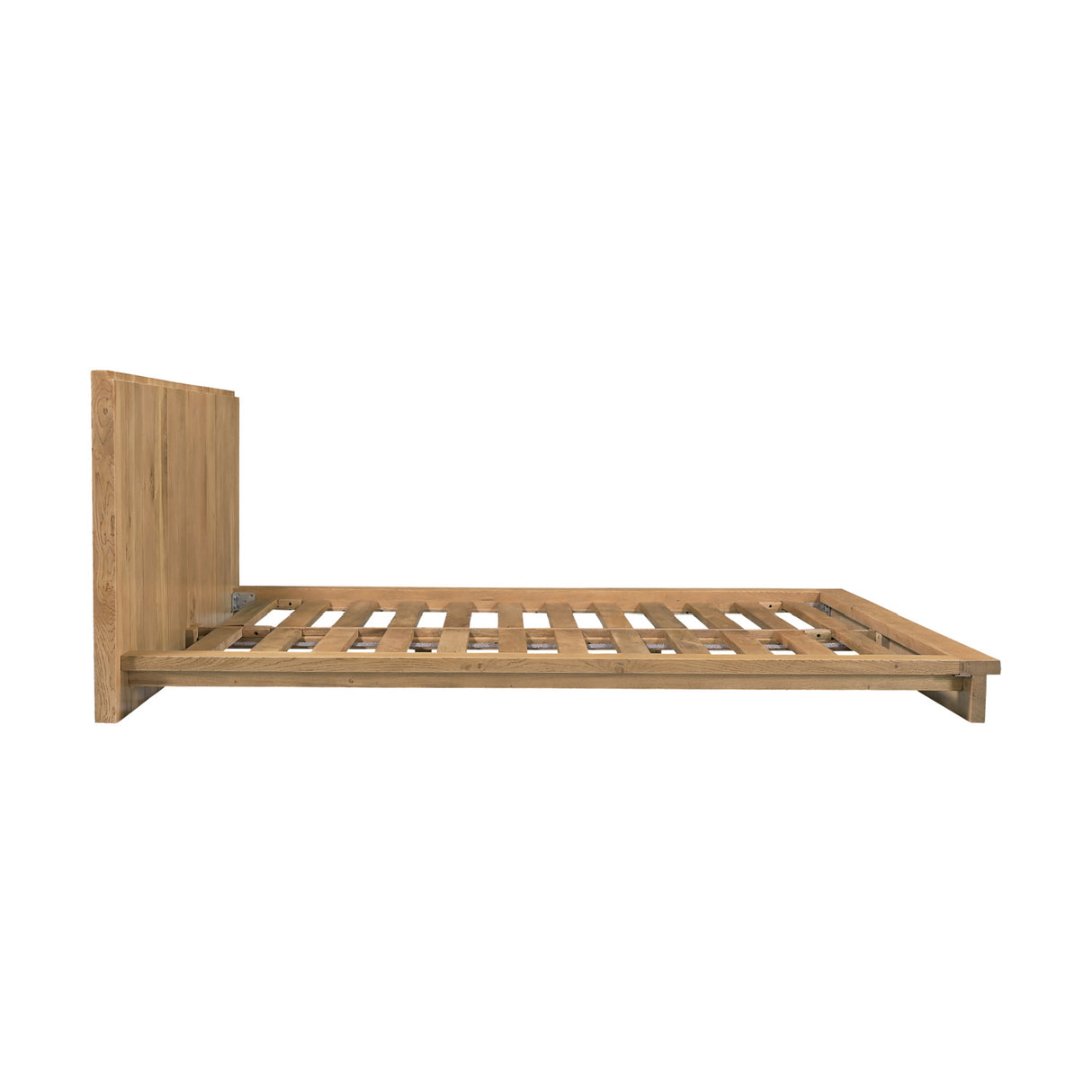 Modern European furniture - Solid Oak Wood Bed - www.oroa.com | Oroa.com