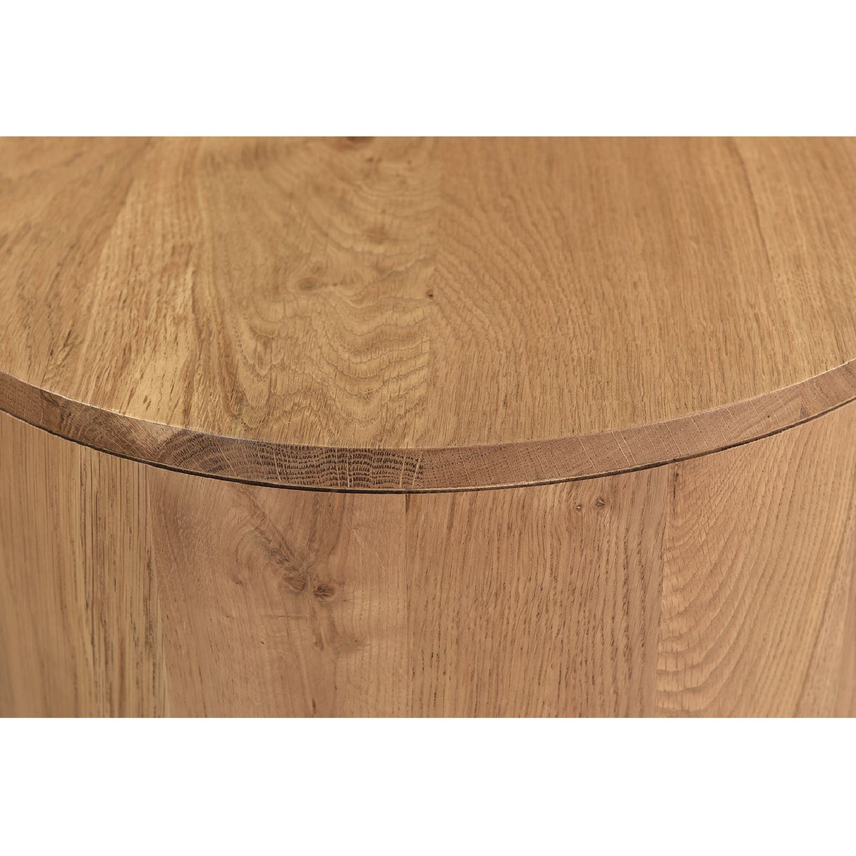 Modern European furniture - Natural Oak 3-Door Media Bench - www.oroa.com