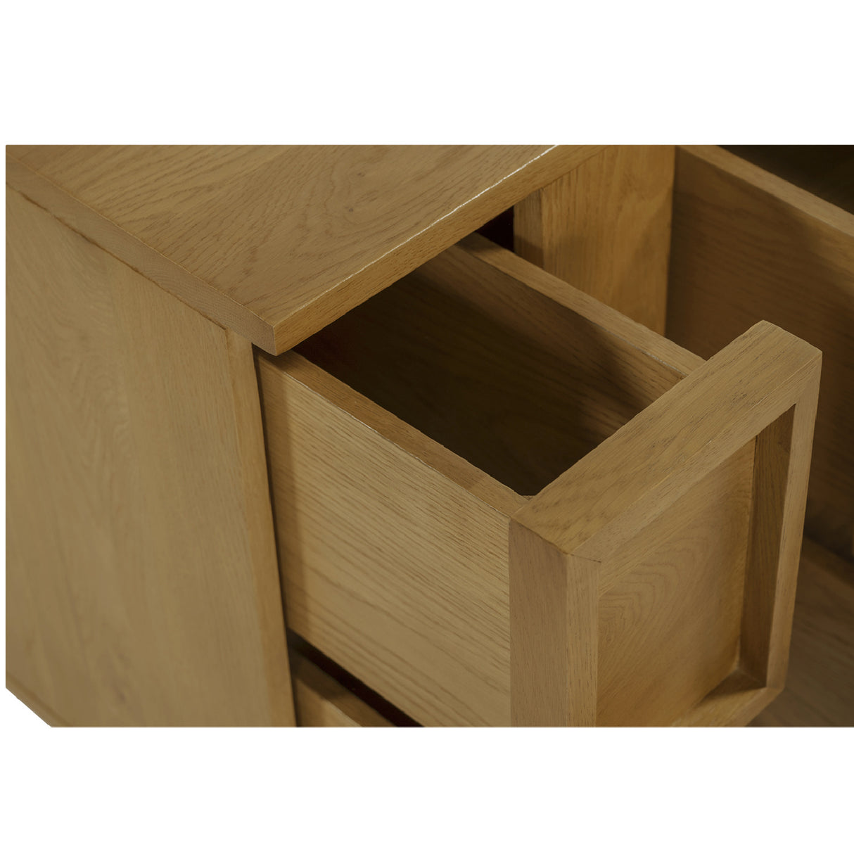 Modern European furniture - Oak 6-Drawer Nightstand - www.oroa.com