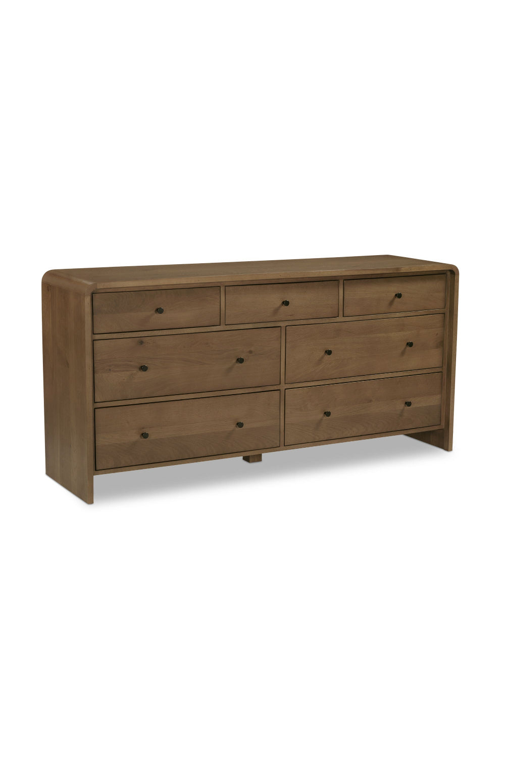 Modern European furniture - Solid Oak 7-Drawer Dresser - www.oroa.com