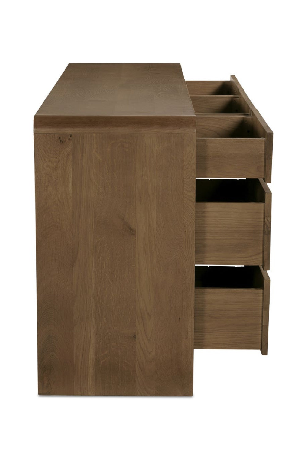 Modern European furniture - Solid Oak 7-Drawer Dresser - www.oroa.com