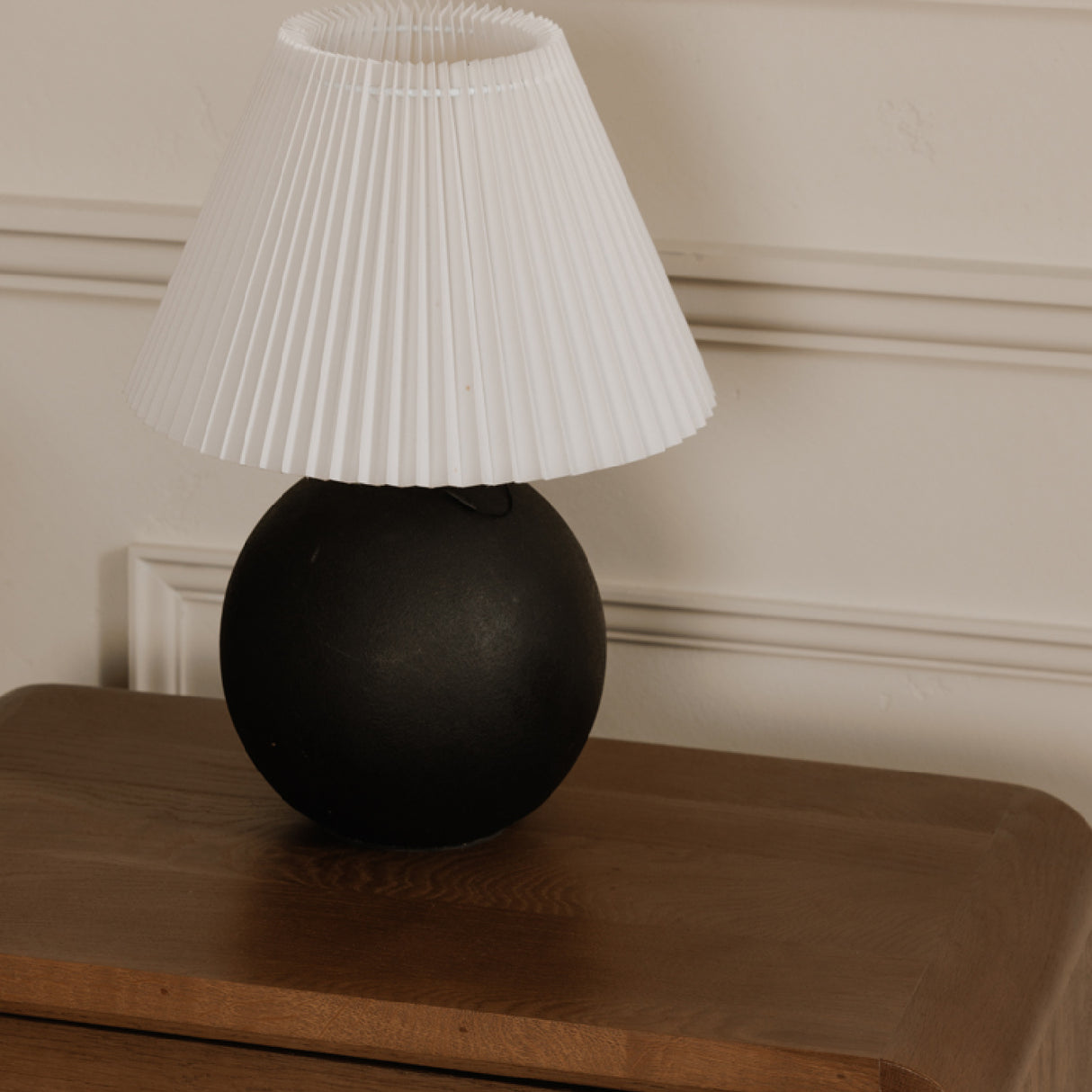 Modern European furniture - 2-Drawer Solid Oak Nightstand - www.oroa.com