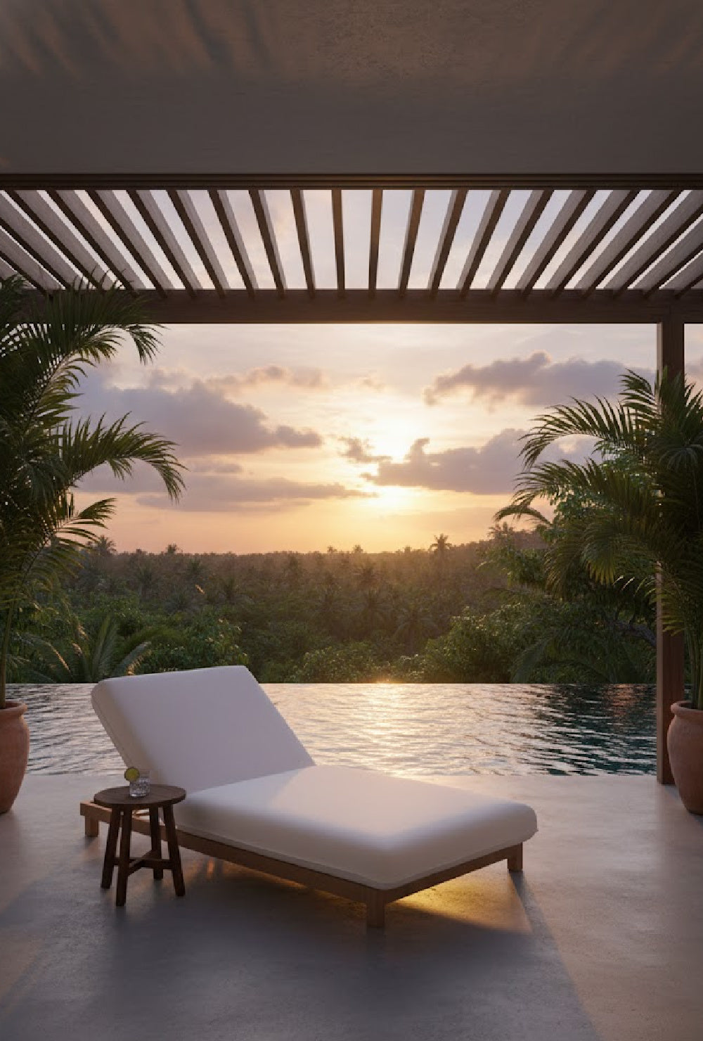 Modern European furniture - Adjustable Outdoor Lounge Chair - www.oroa.com | Oroa.com