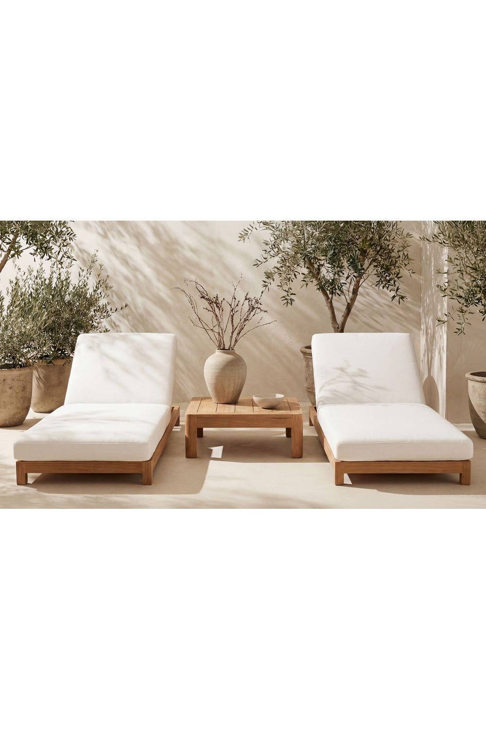 Modern European furniture - Adjustable Outdoor Lounge Chair - www.oroa.com | Oroa.com