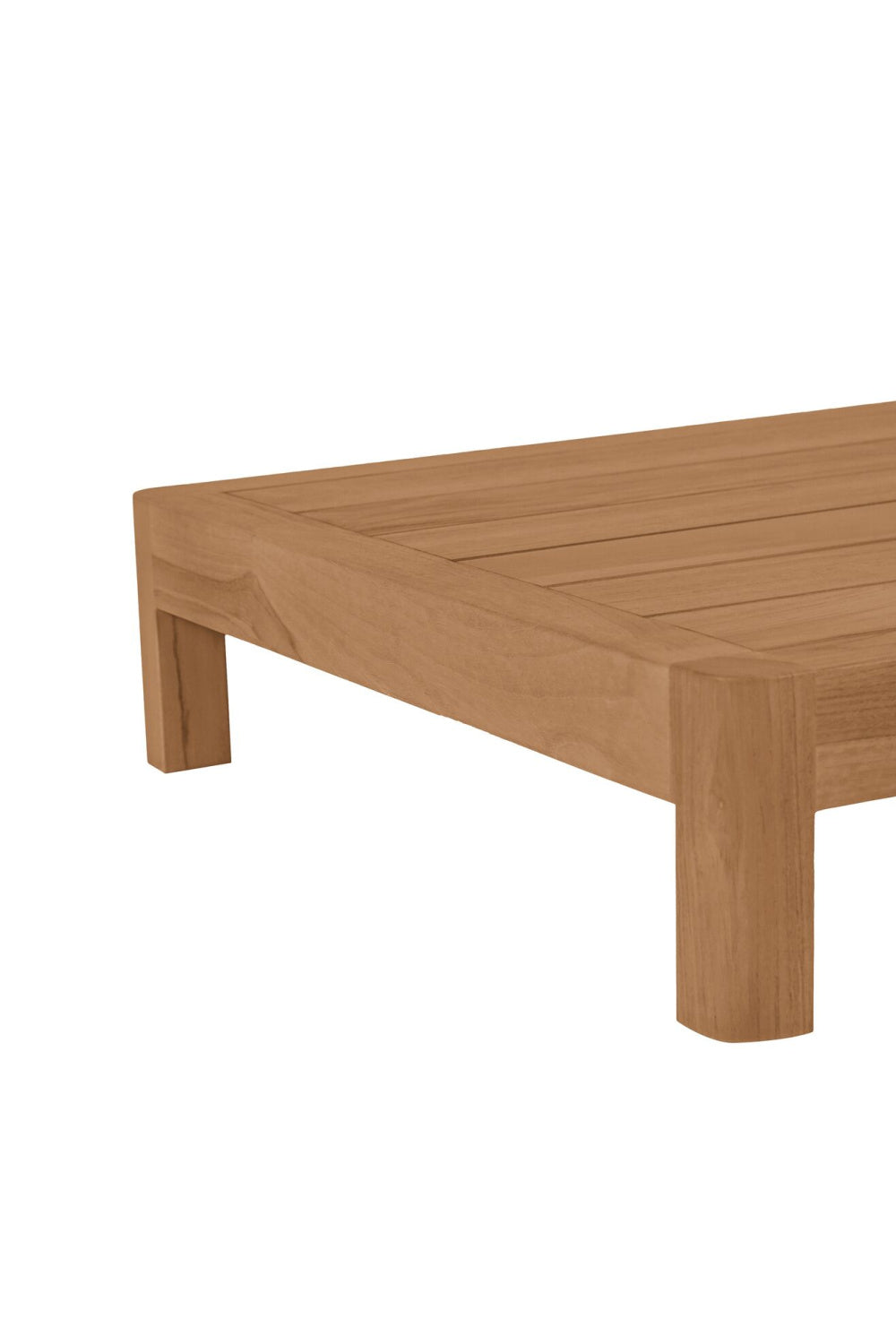 Modern European furniture - Solid Teak Outdoor Side Table - www.oroa.com | Oroa.com