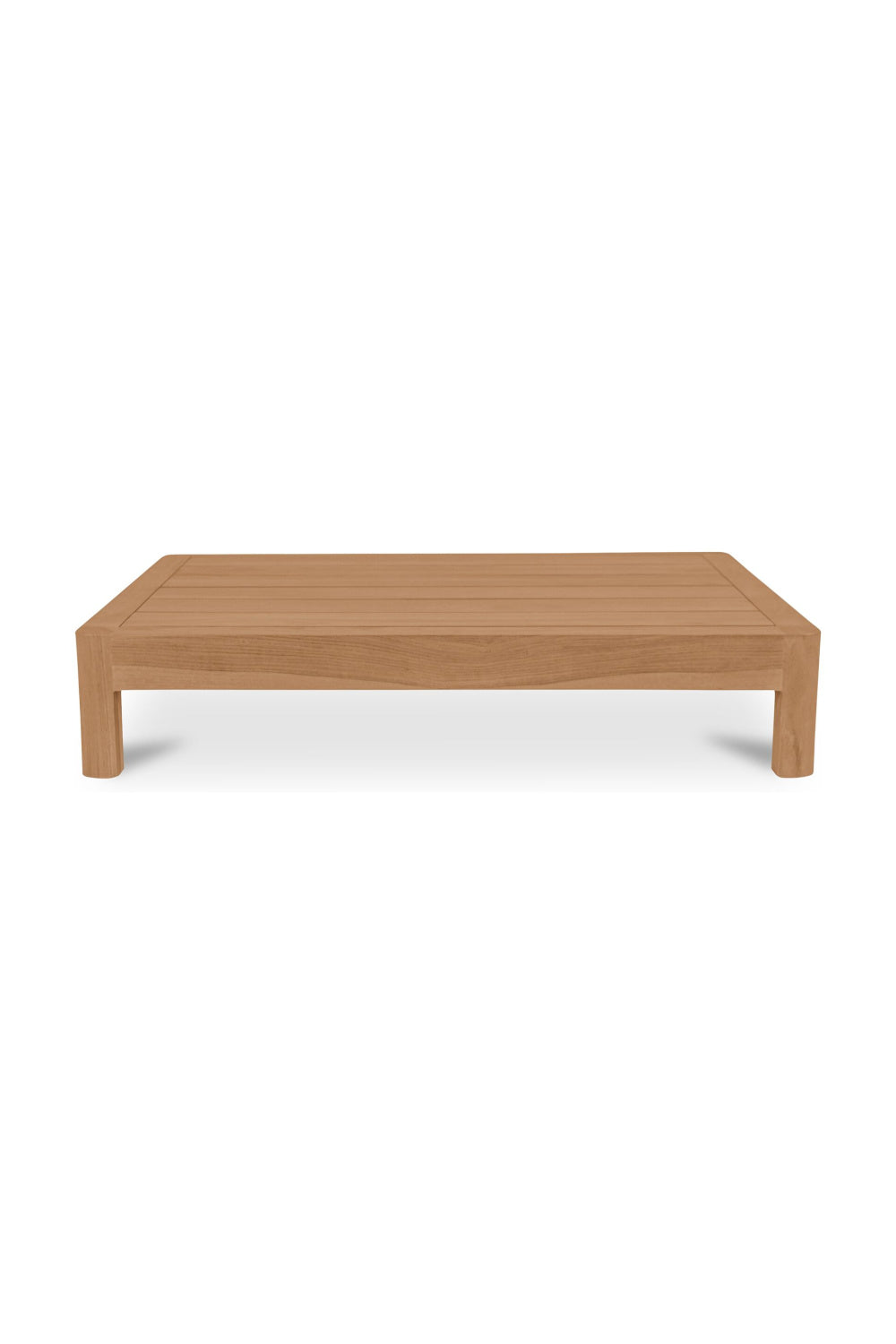 Modern European furniture - Solid Teak Outdoor Side Table - www.oroa.com | Oroa.com
