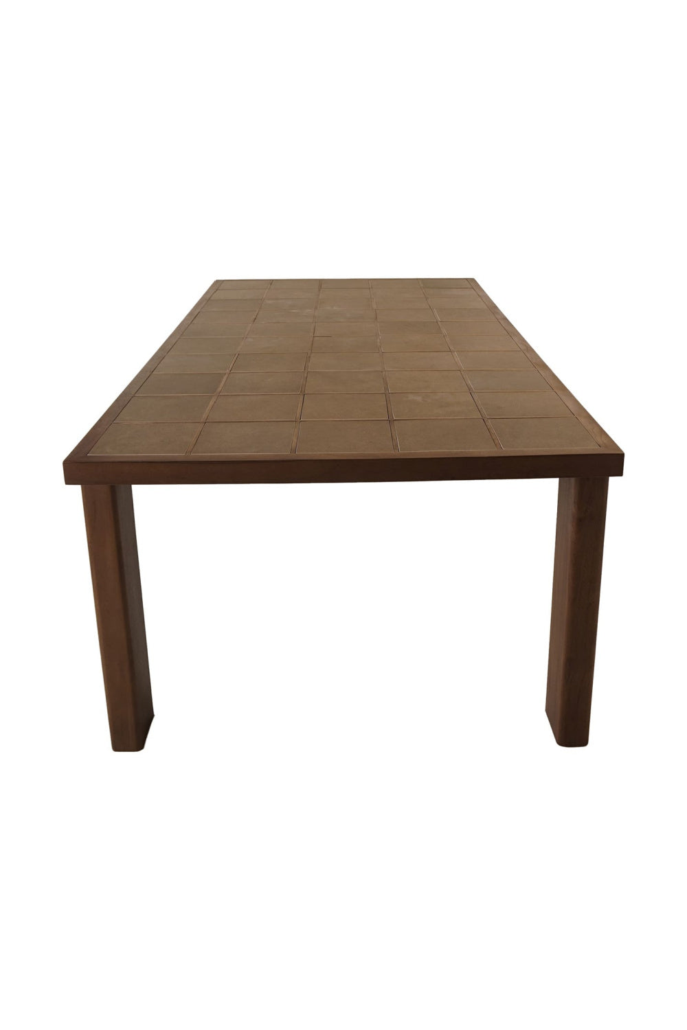 Modern European furniture - Solid Teak Outdoor Dining Table - www.oroa.com | Oroa.com