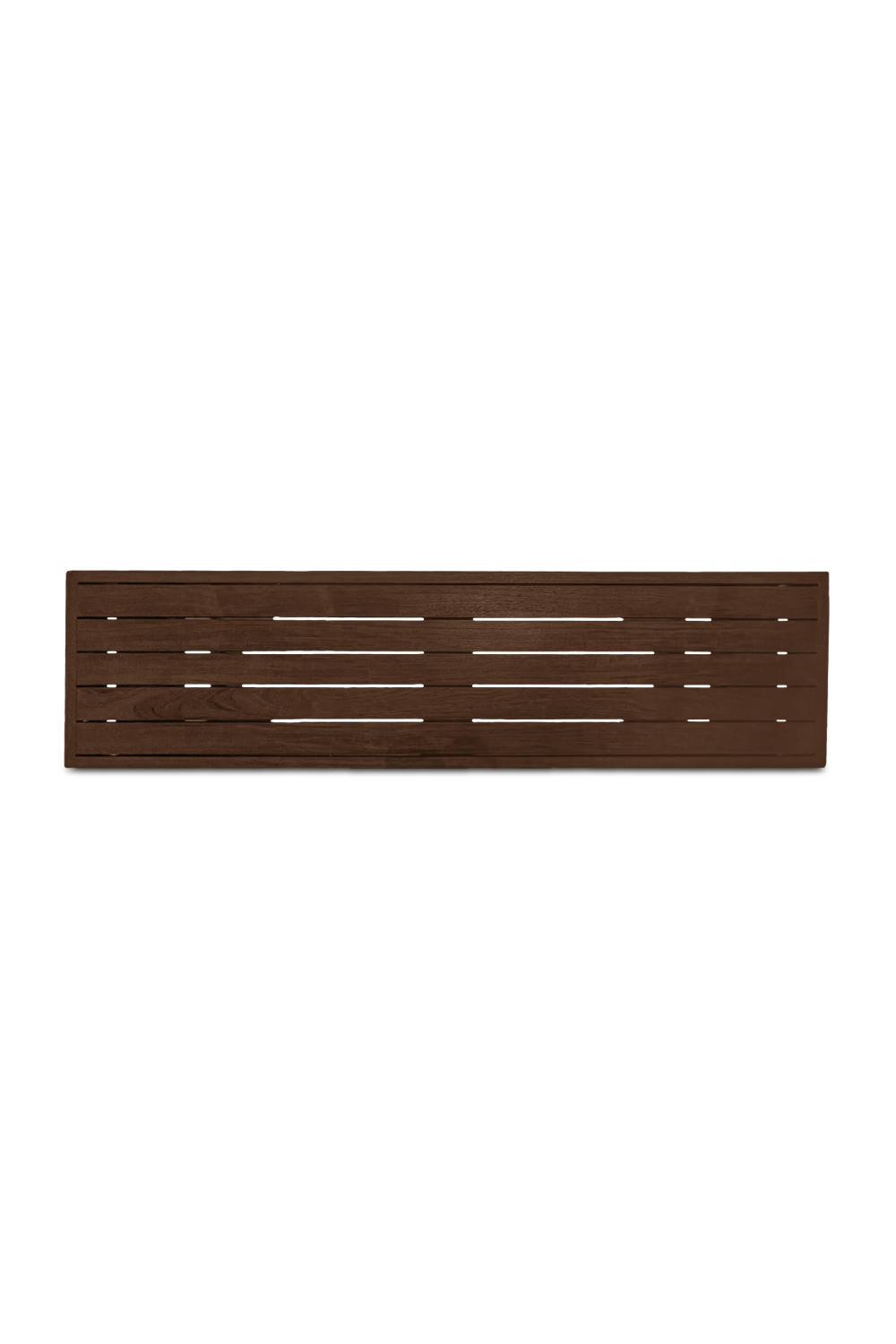 Modern European furniture - Slatted Teak Outdoor Dining Bench - www.oroa.com | Oroa.com