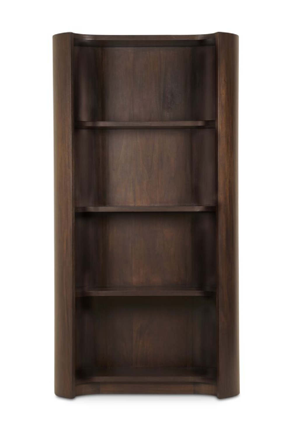 Solid Mahogany Bookcase | Novi Living Nera | Oroa.com