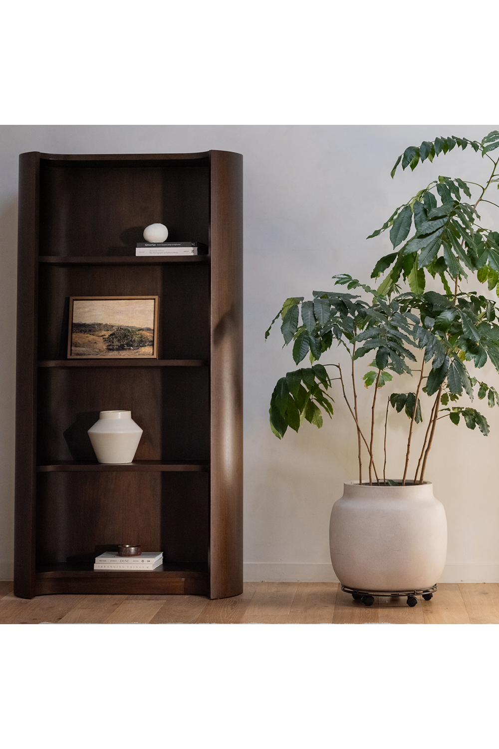 Solid Mahogany Bookcase | Oroa.com