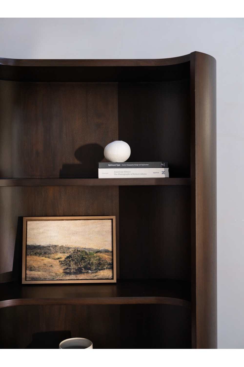 Solid Mahogany Bookcase | Oroa.com