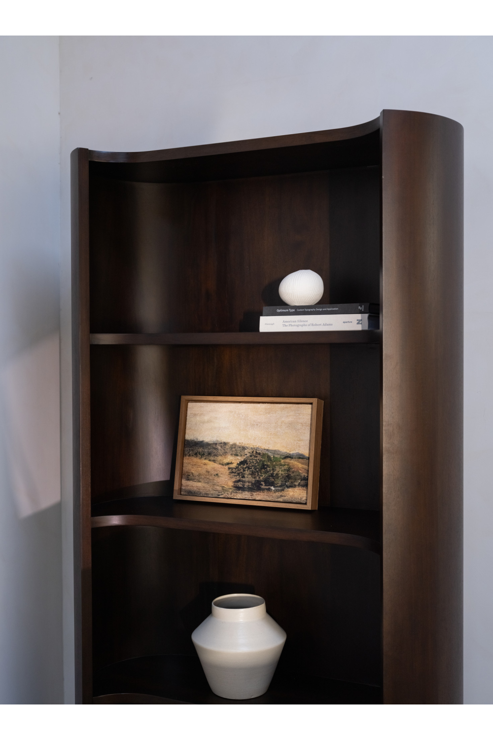 Solid Mahogany Bookcase | Oroa.com