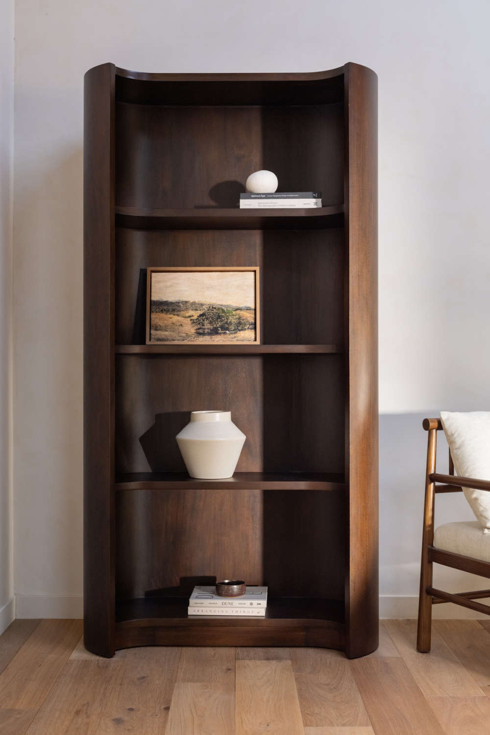 Solid Mahogany Bookcase | Oroa.com