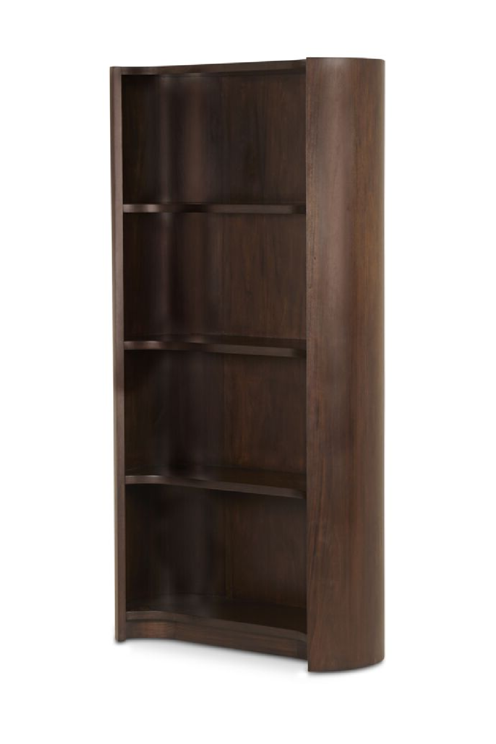 Solid Mahogany Bookcase | Oroa.com