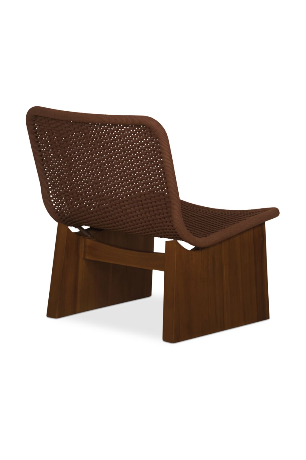 Handwoven Hyacinth Outdoor Accent Chair | Novi Living | Oroa.com