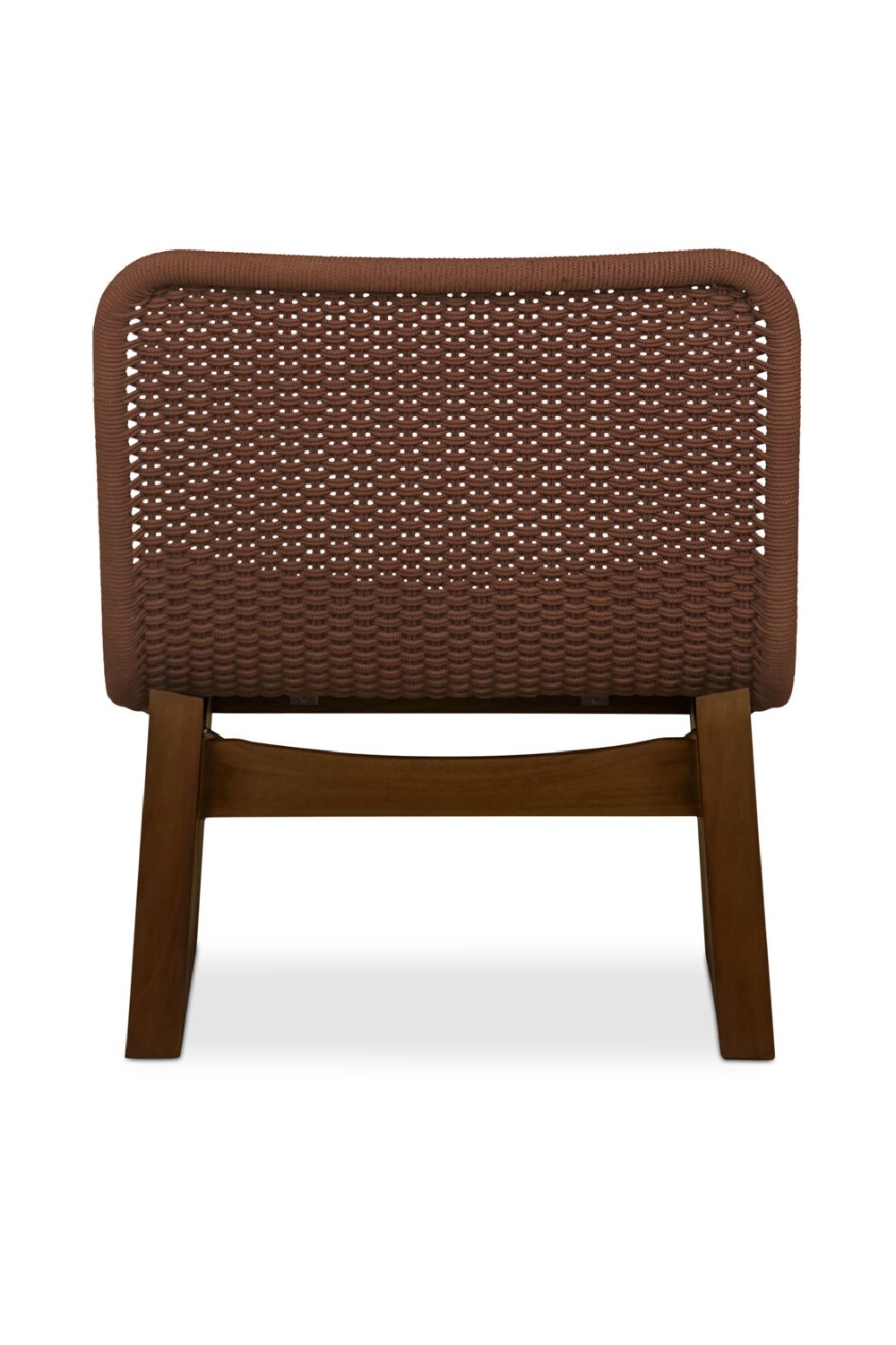 Handwoven Hyacinth Outdoor Accent Chair | Novi Living | Oroa.com