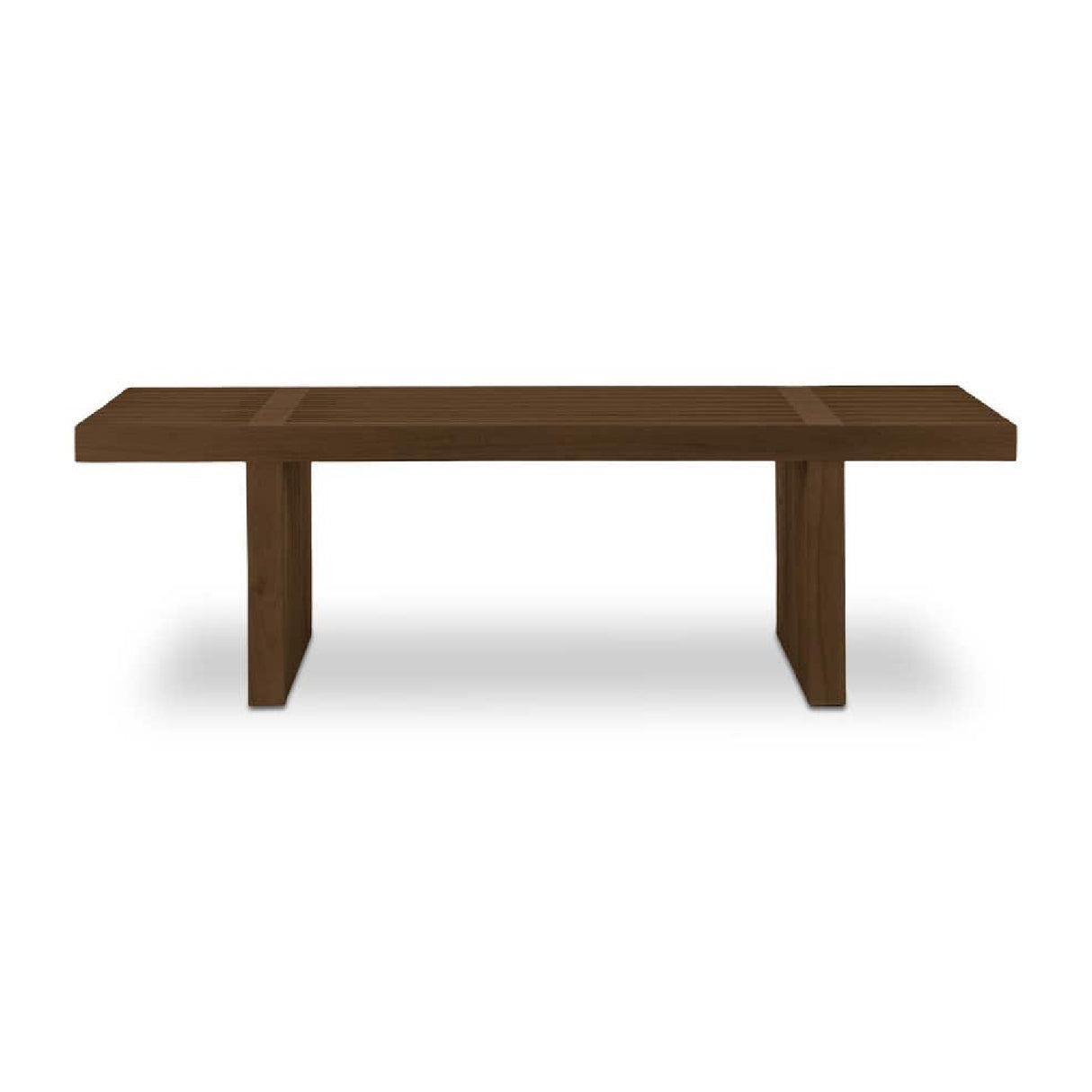 Modern European furniture - Solid Teak Outdoor Coffee Table - www.oroa.com | Oroa.com