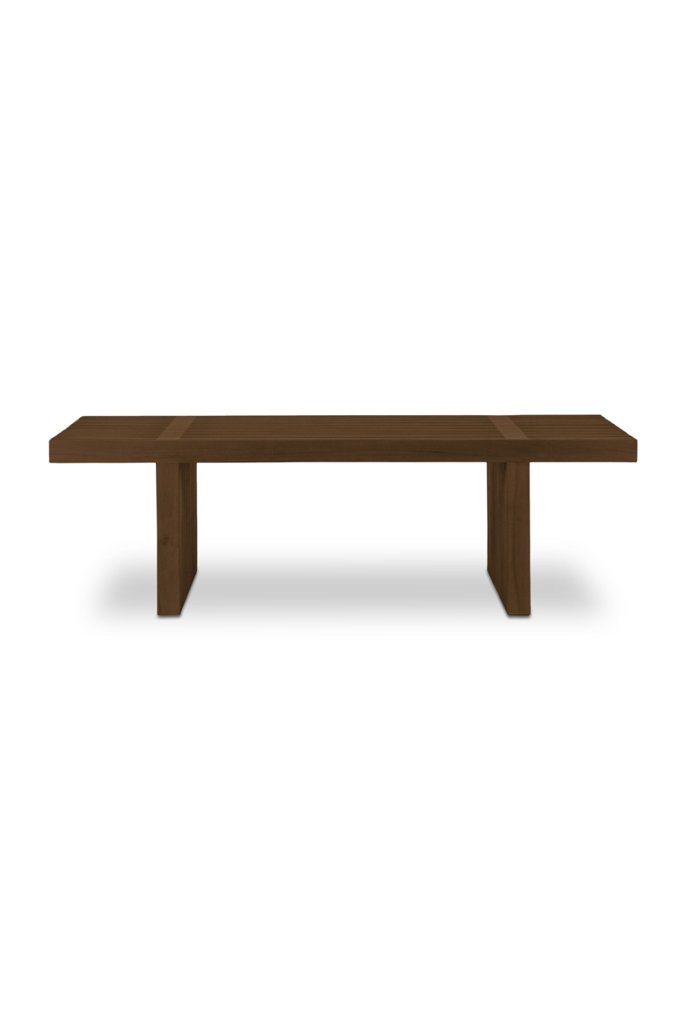 Solid Teak Outdoor Coffee Table | Novi Living Fletcher | Oroa.com