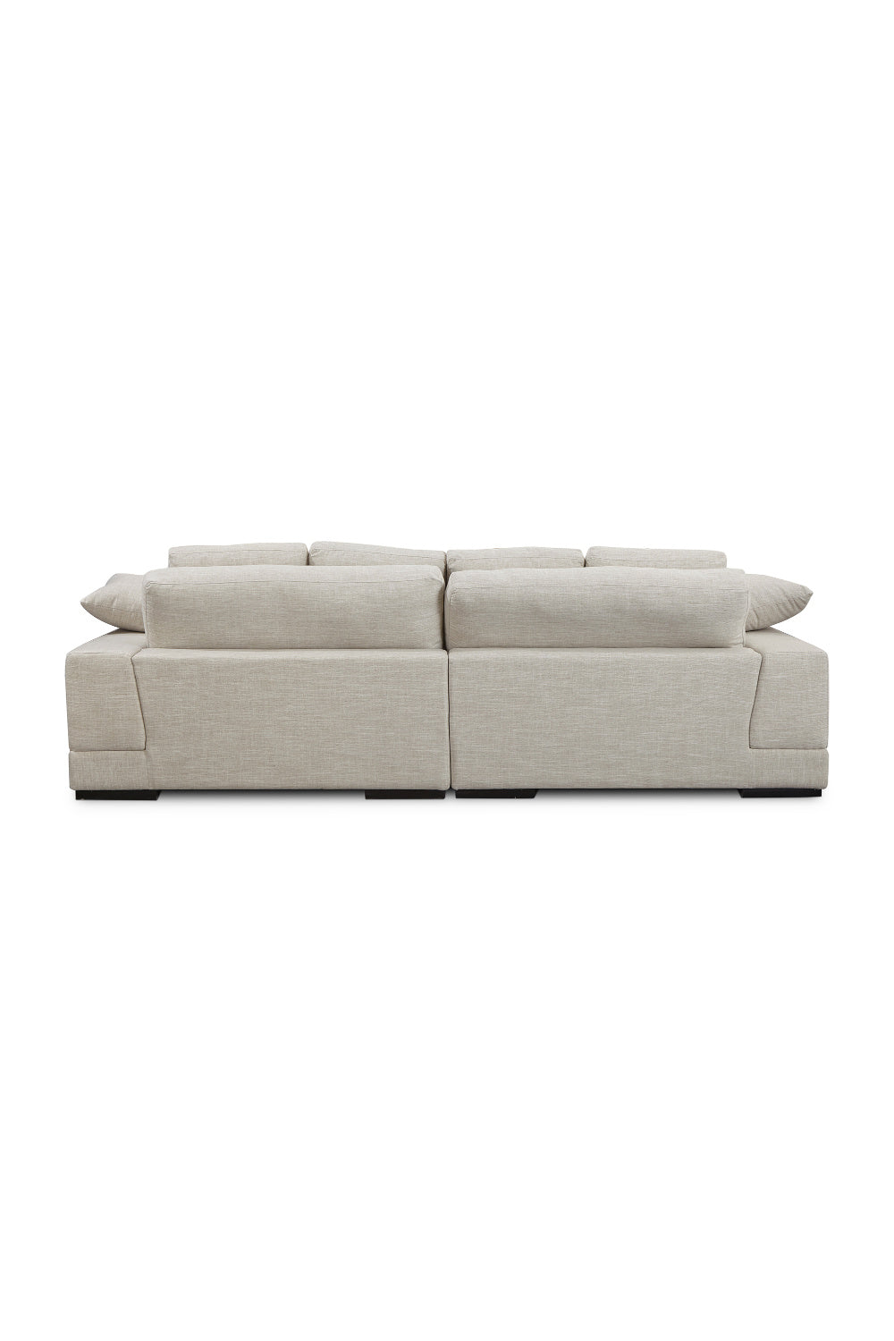 Modern European furniture - Gray Sectional Sofa - www.oroa.com