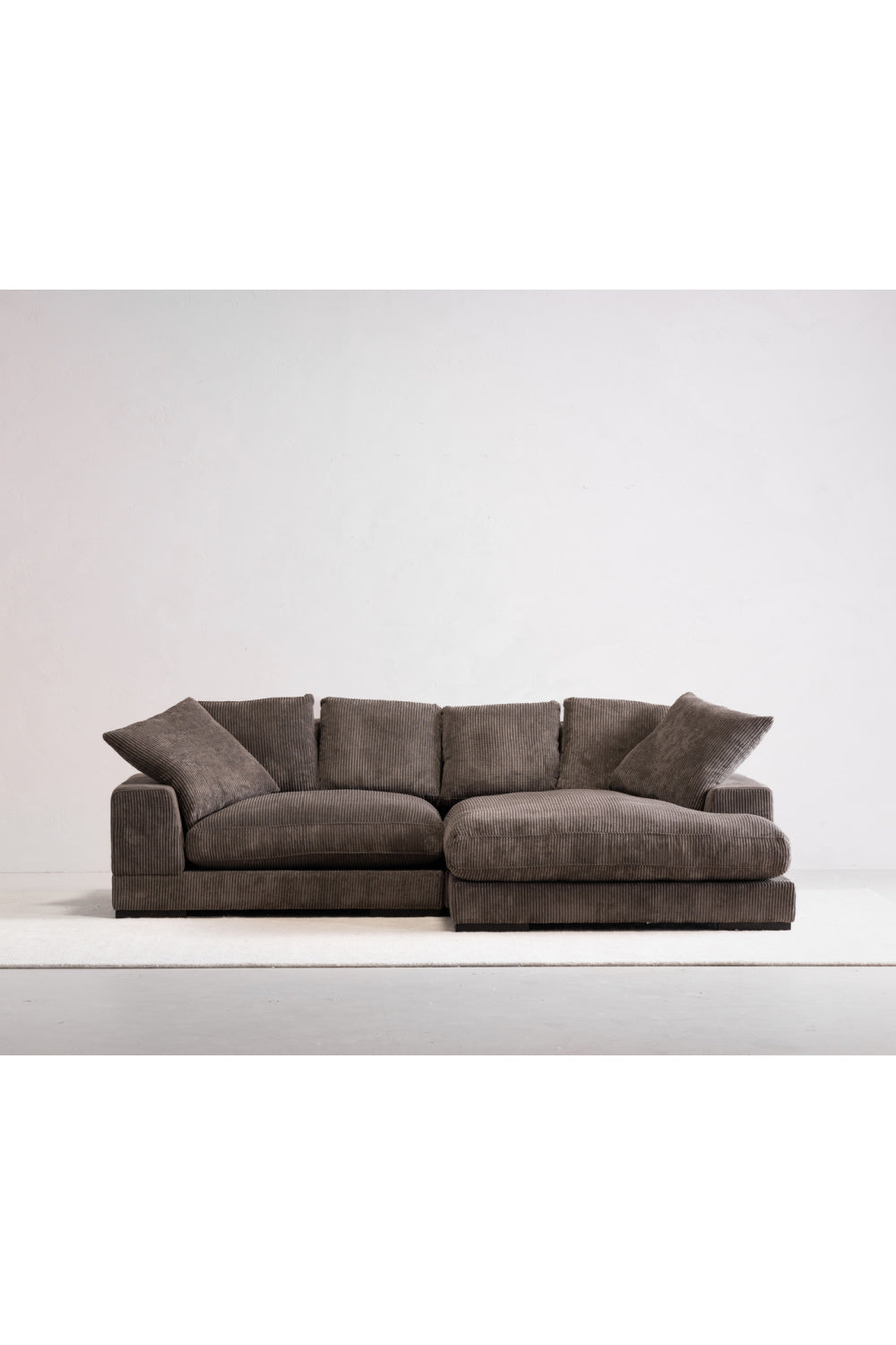 Modern European furniture - Corduroy Sectional Sofa - www.oroa.com | Oroa.com