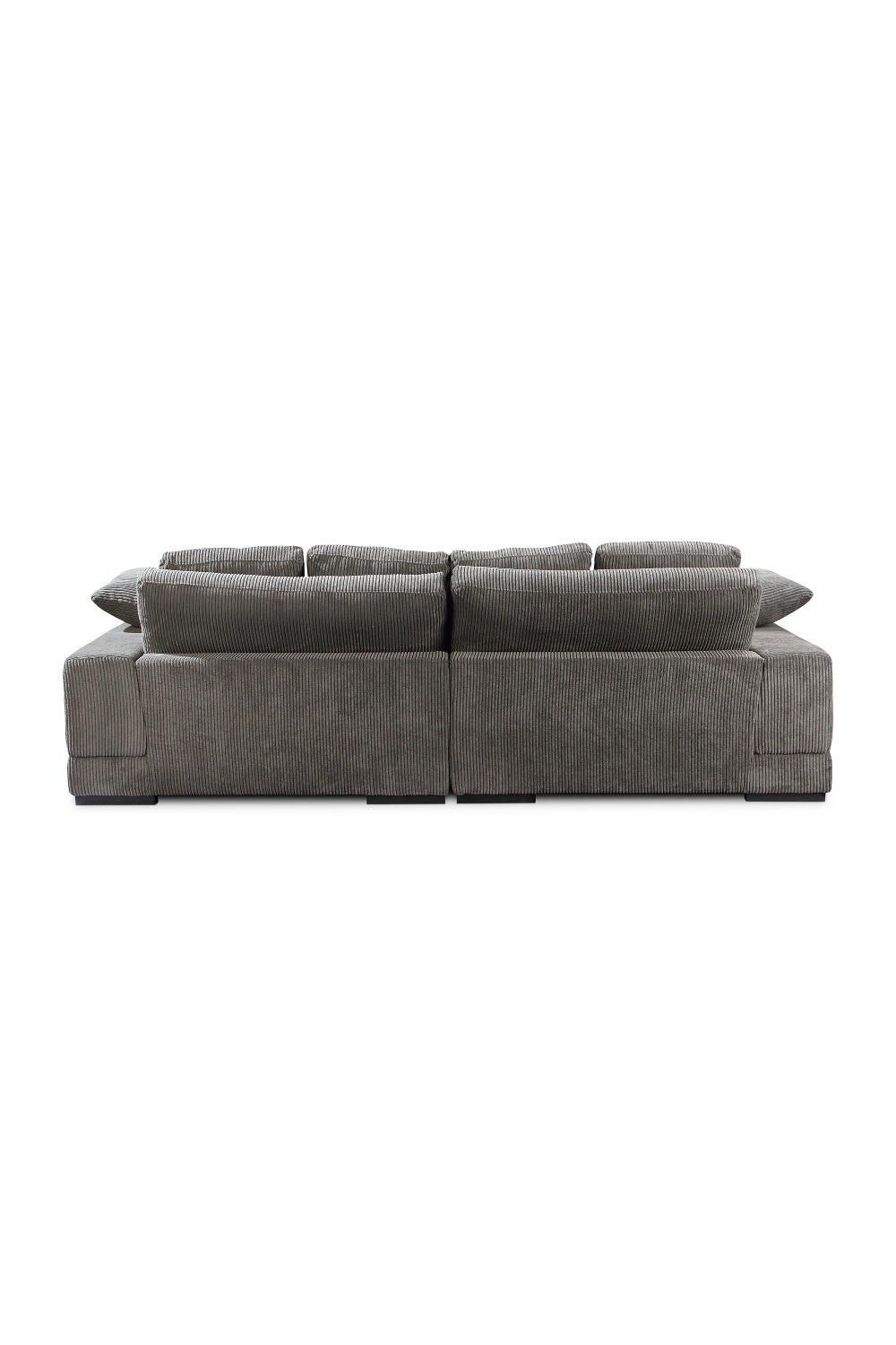 Modern European furniture - Corduroy Sectional Sofa - www.oroa.com | Oroa.com