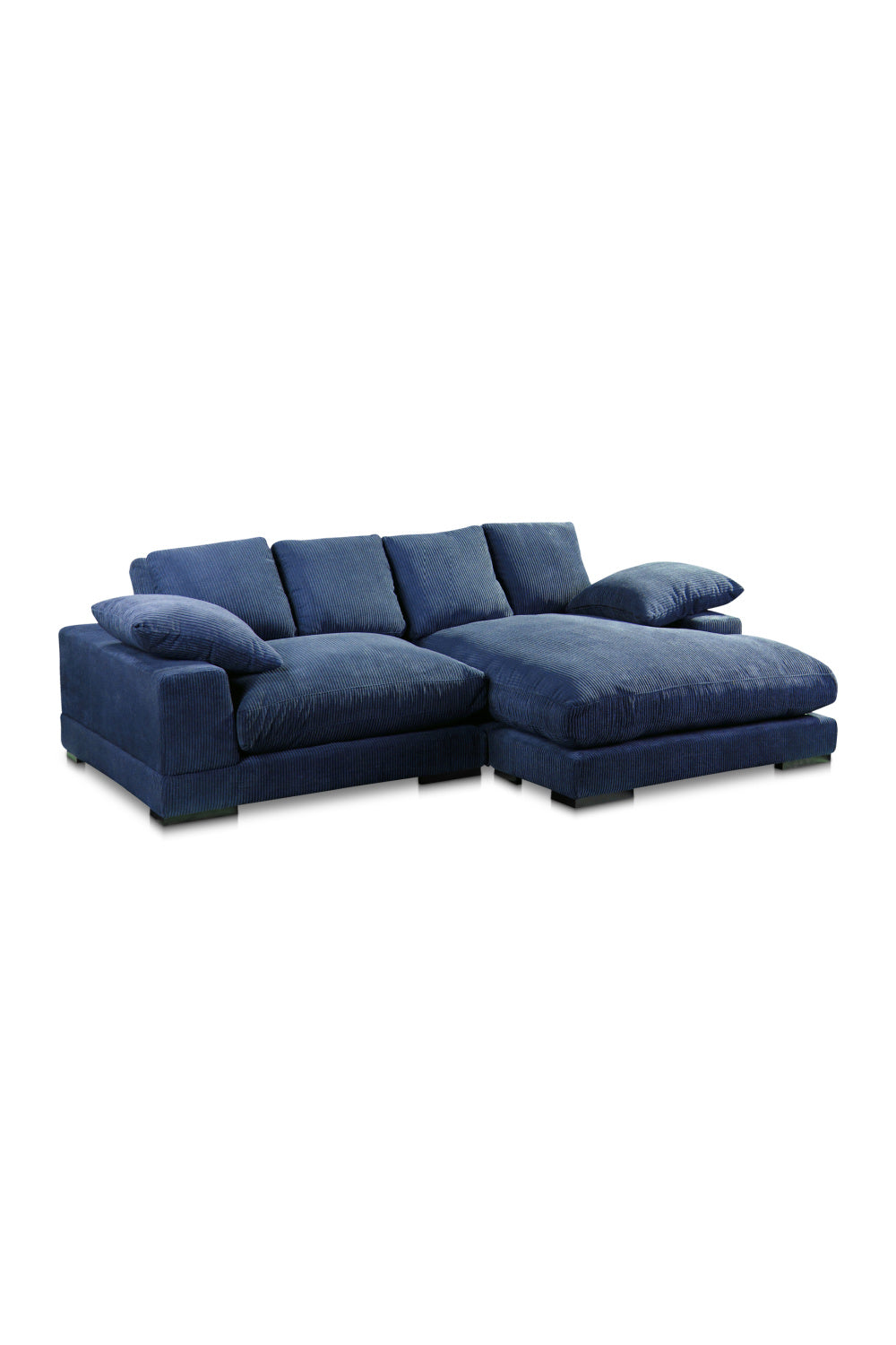 Modern European furniture - Corduroy Sectional Sofa - www.oroa.com | Oroa.com