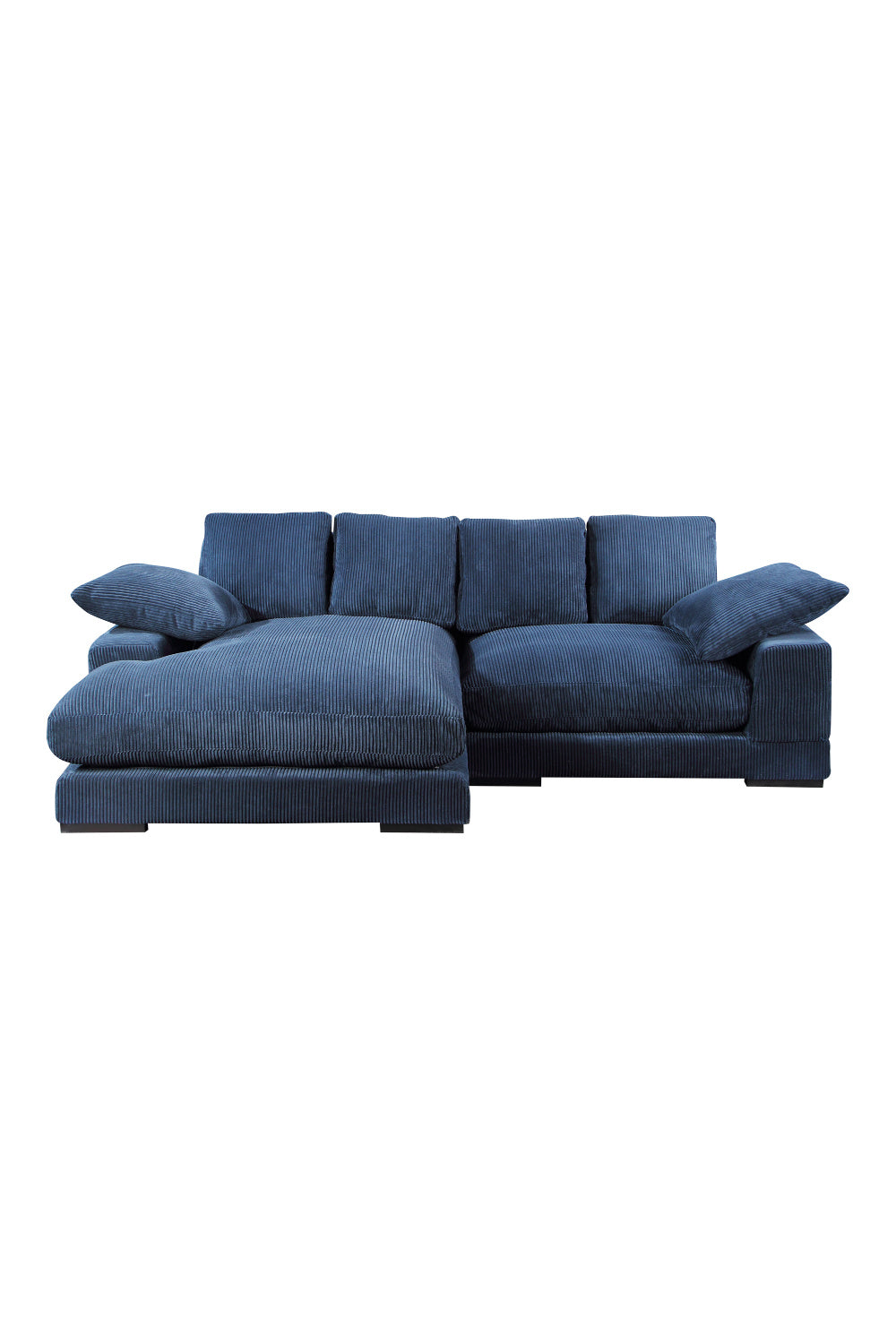 Modern European furniture - Corduroy Sectional Sofa - www.oroa.com | Oroa.com