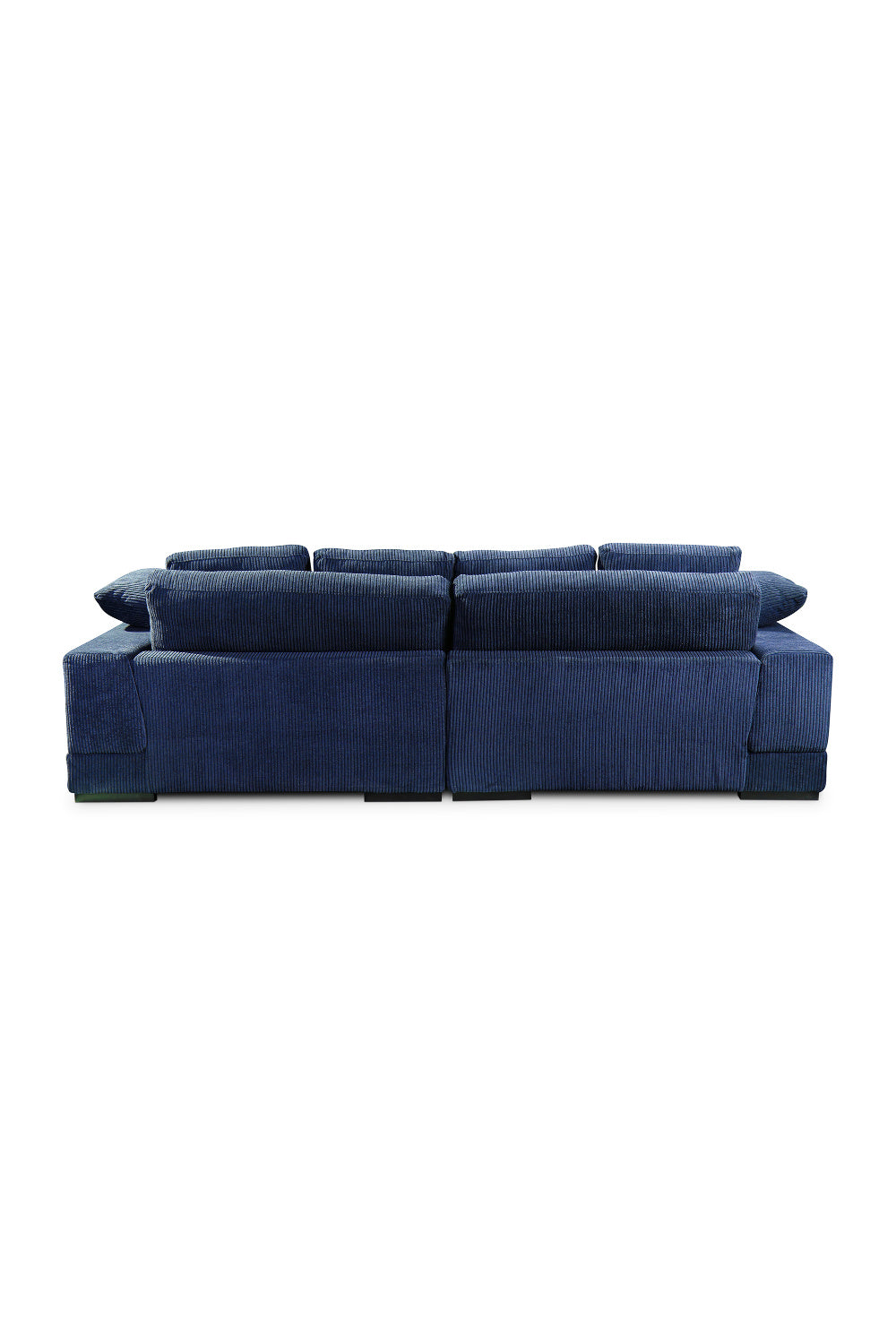 Modern European furniture - Corduroy Sectional Sofa - www.oroa.com | Oroa.com