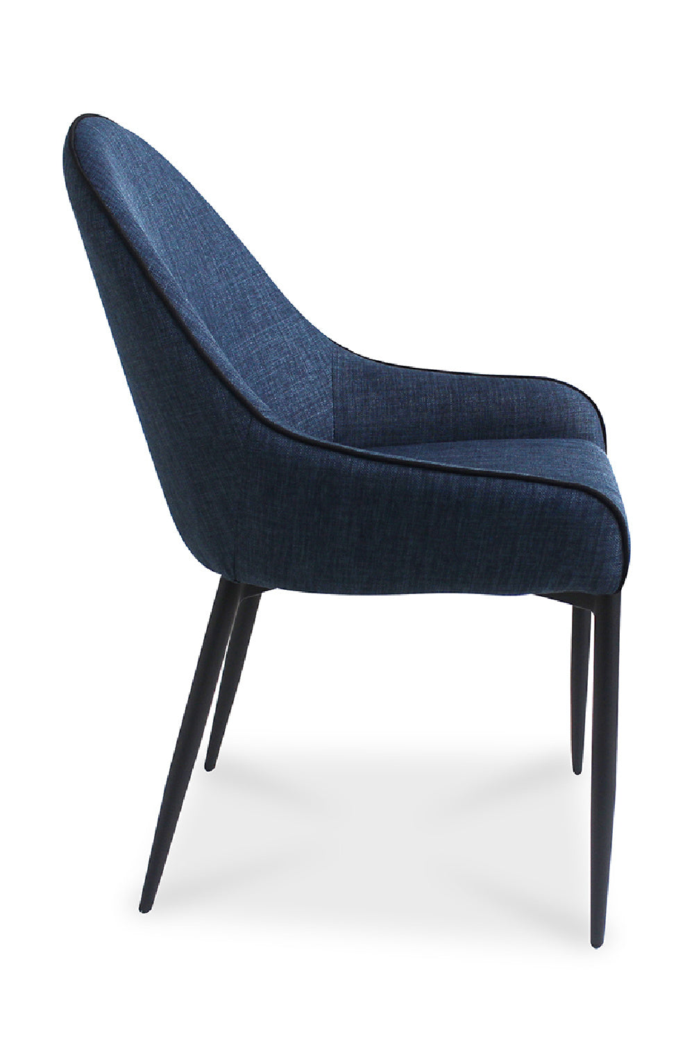 Modern European furniture - Blue Dining Chair Set (2) - www.oroa.com