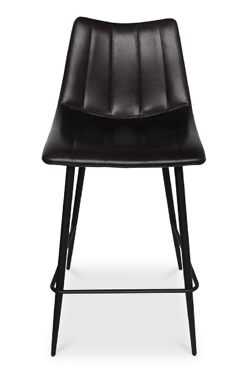 Modern European furniture - Vertical Stitched Counter Stools (2) - www.oroa.com | Oroa.com