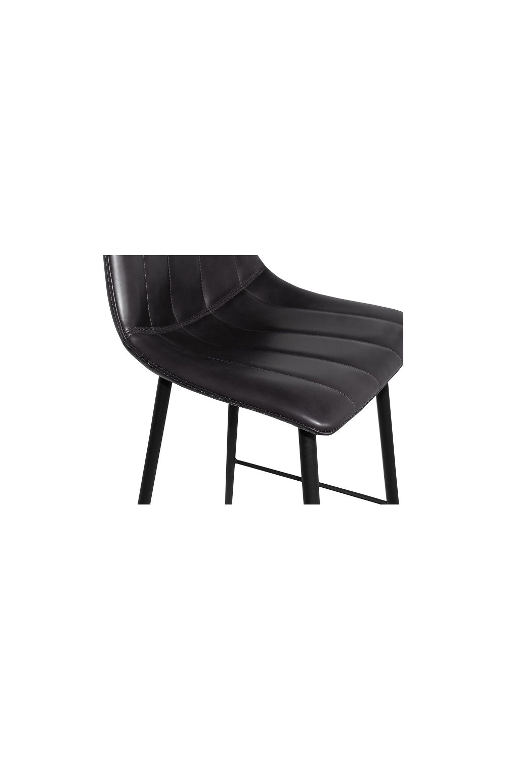 Modern European furniture - Vertical Stitched Counter Stools (2) - www.oroa.com | Oroa.com