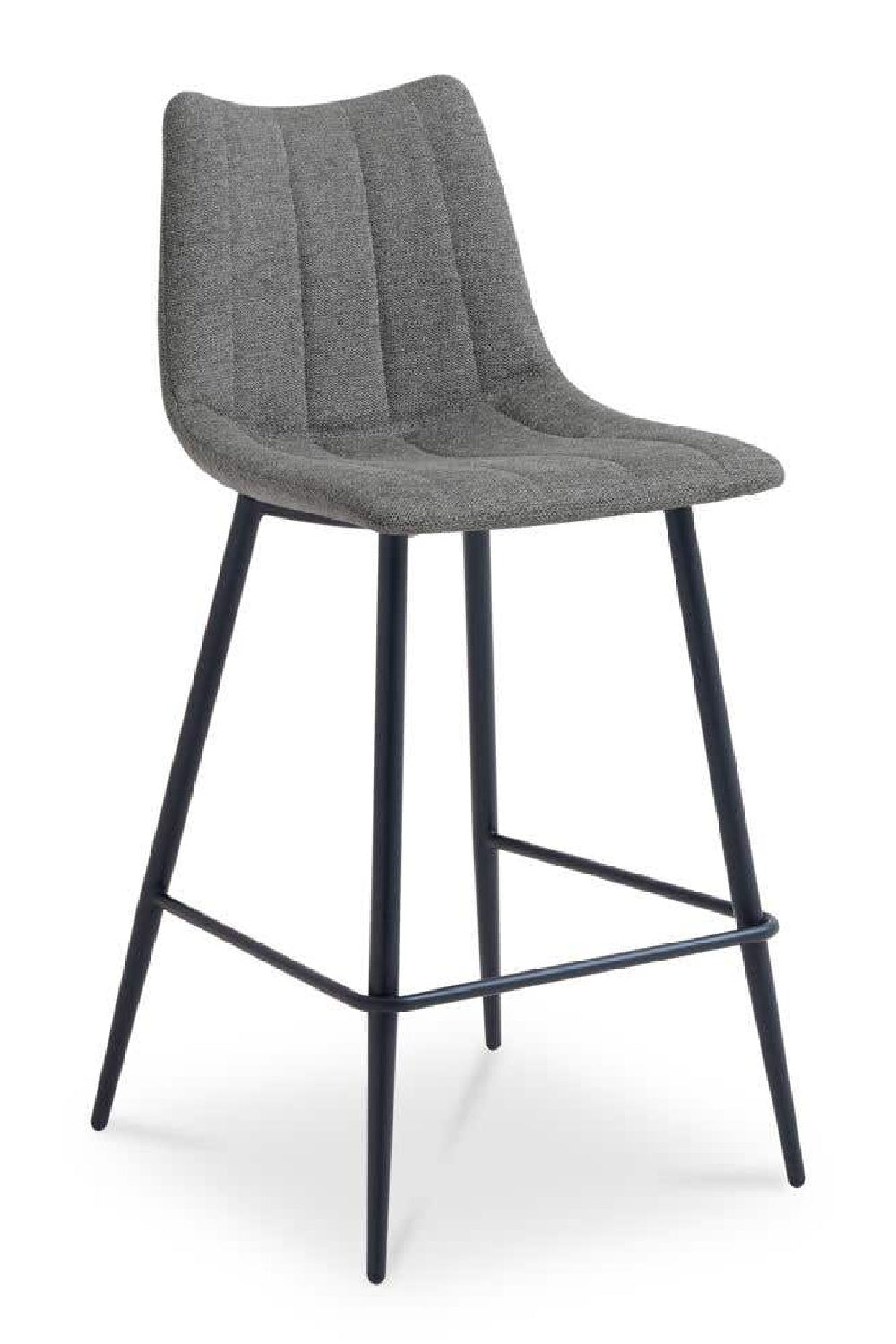 Modern European furniture - Vertical Stitched Counter Stools (2) - www.oroa.com | Oroa.com