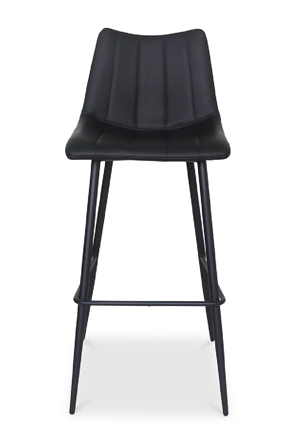 Modern European furniture - Vertical Stitched Bar Stools (2) - www.oroa.com | Oroa.com