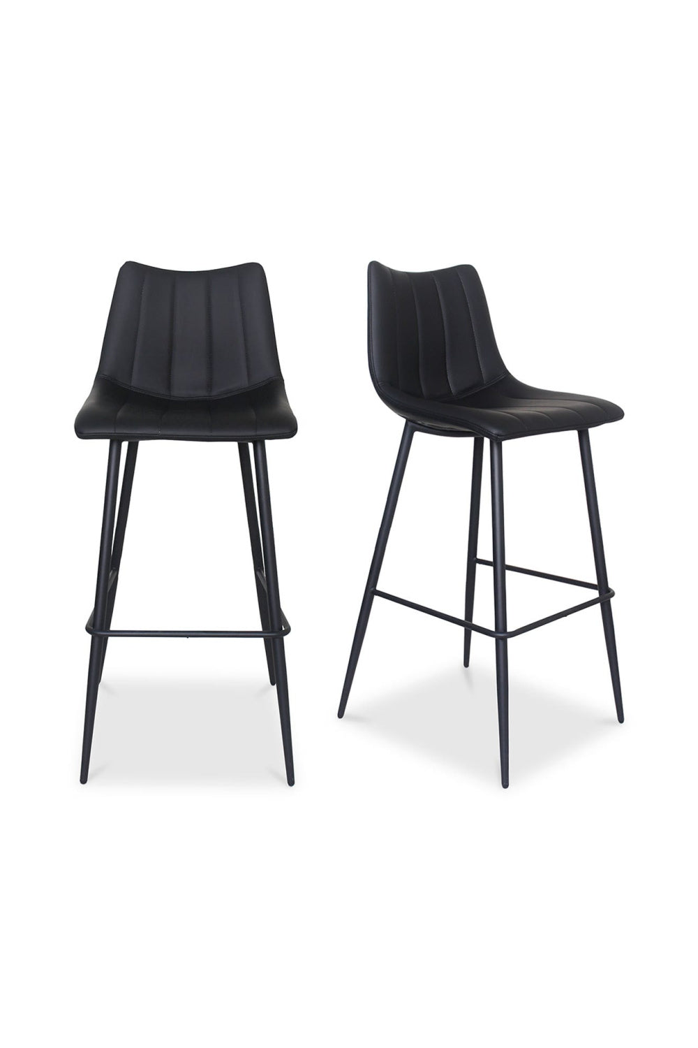 Modern European furniture - Vertical Stitched Bar Stools (2) - www.oroa.com | Oroa.com