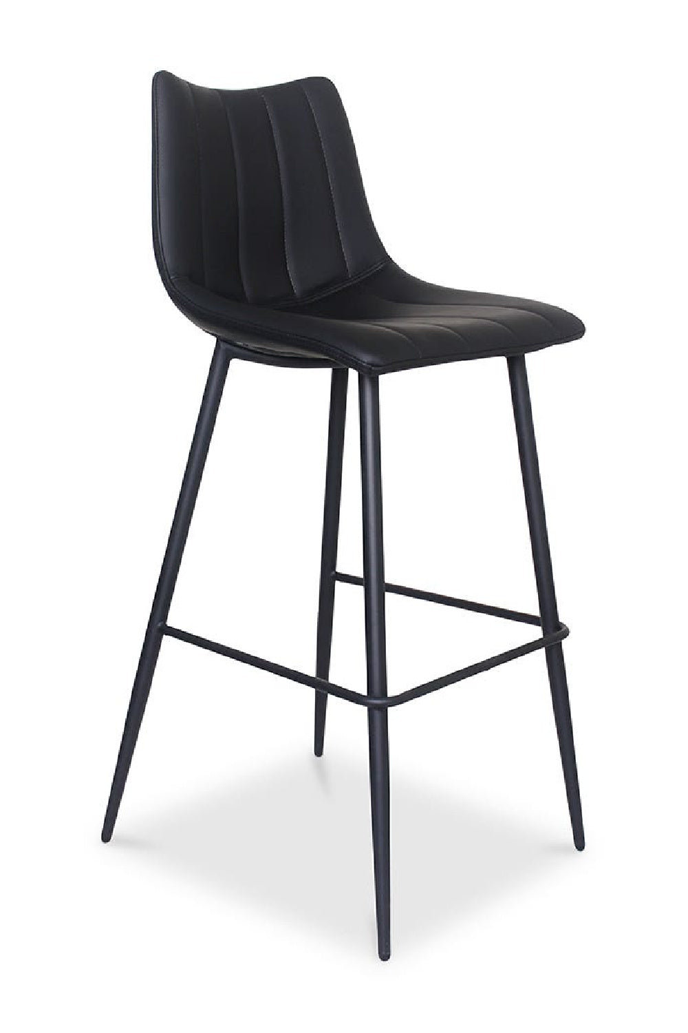 Modern European furniture - Vertical Stitched Bar Stools (2) - www.oroa.com | Oroa.com
