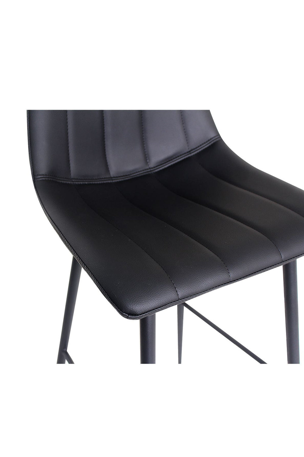 Modern European furniture - Vertical Stitched Bar Stools (2) - www.oroa.com | Oroa.com