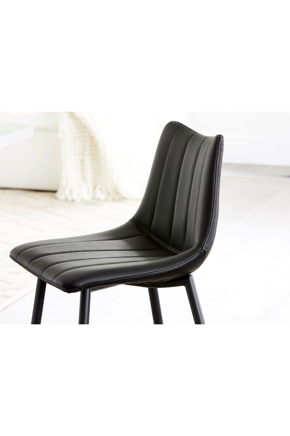 Modern European furniture - Vertical Stitched Bar Stools (2) - www.oroa.com | Oroa.com
