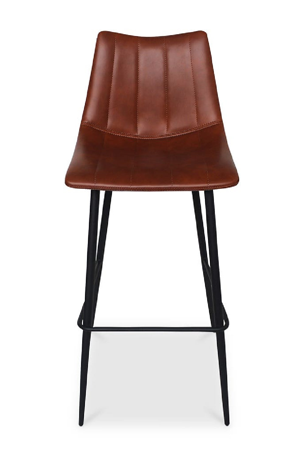 Modern European furniture - Vertical Stitched Bar Stools (2) - www.oroa.com | Oroa.com