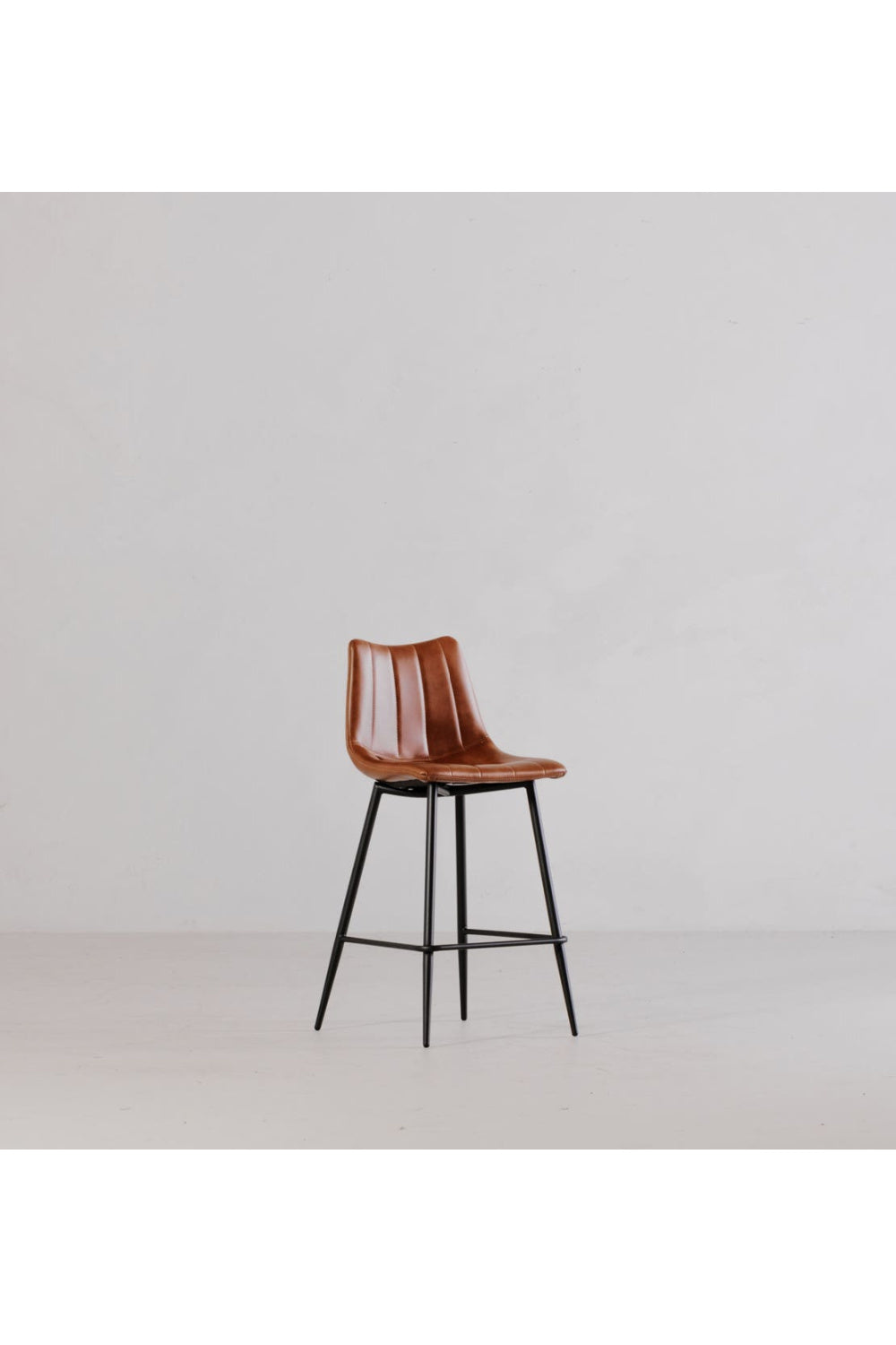 Modern European furniture - Vertical Stitched Bar Stools (2) - www.oroa.com | Oroa.com